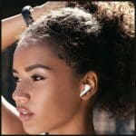 Usams Bluetooth 5.3 Headphones TWSX-Don Series Dual mic ENC Wireless Purple/Purple BHUXD04