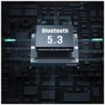 Usams Bluetooth 5.3 Headphones TWSX-Don Series Dual mic ENC Wireless Purple/Purple BHUXD04