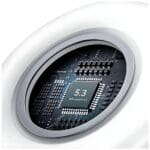 Usams Bluetooth 5.3 Headphones TWSX-Don Series Dual mic ENC wireless White/White BHUXD02