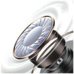 Usams Bluetooth 5.3 Headphones TWSX-Don Series Dual mic ENC wireless White/White BHUXD02