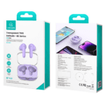Usams Bluetooth 5.3 TWS BEseries earbuds wireless Blue US-BE16