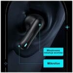 Usams Bluetooth 5.3 TWS ENC XJ13 Series gaming earbuds wireless Black BHUXJ01 (US-XJ13)