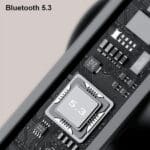 Usams Bluetooth 5.3 TWS US14 Series dual mic wireless earphones Blue BHUUS03