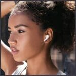 Usams Bluetooth 5.3 TWS X-don Series ENC wireless earphones Black BHUENCXD01 (US-XD19)