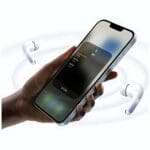 Usams Bluetooth 5.3 TWS X-don Series ENC wireless earphones Black BHUENCXD01 (US-XD19)