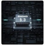 Usams Bluetooth 5.3 TWS X-don Series ENC wireless earphones Black BHUENCXD01 (US-XD19)