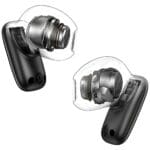 Usams Bluetooth 5.3 TWSID Series Wireless Headphones Black/Black BHUID01 (ID25)