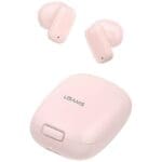 Usams Bluetooth 5.3 TWSID Series Wireless Headphones Pink BHUID04 (ID25)