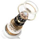 Usams Bluetooth 5.3 TWSID Series Wireless Headphones Pink BHUID04 (ID25)