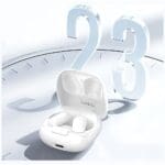 Usams Bluetooth 5.3 TWSID Series Wireless Headphones White BHUID02 (ID25)