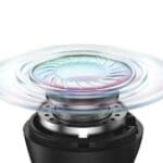 Usams Bluetooth 5.3 TWSRhymbo Series Wireless Headphones Blue BHUYO03 (US-YO17)