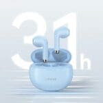 Usams Bluetooth 5.3 TWSRhymbo Series Wireless Headphones Blue BHUYO03 (US-YO17)