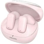 Usams Bluetooth 5.3 TWSTD Series Wireless Headphones Pink BHUTD03 (TD22)