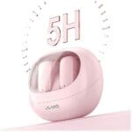 Usams Bluetooth 5.3 TWSTD Series Wireless Headphones Pink BHUTD03 (TD22)