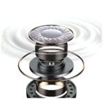 Usams Bluetooth 5.3 TWSTD Series Wireless Headphones Pink BHUTD03 (TD22)