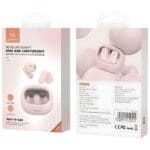 Usams Bluetooth 5.3 TWSTD Series Wireless Headphones Pink BHUTD03 (TD22)