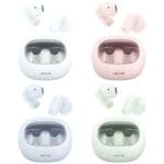 Usams Bluetooth 5.3 TWSTD Series Wireless Headphones Pink BHUTD03 (TD22)