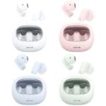 Usams Bluetooth 5.3 TWSTD Series Wireless Headphones White BHUTD01 (TD22)