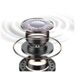 Usams Bluetooth 5.3 TWSTD Series Wireless Headphones White BHUTD01 (TD22)