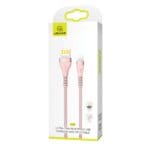 Usams Braided U33 Lightning Cable 1.2m 2A Fast Charging Pink SJ360USB03 (US-SJ360)