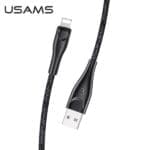 Usams Braided U41 Lightning Cable 3m 2A Black SJ397USB01 (US-SJ397) Fast Charge