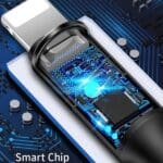 Usams Braided U5 2A Lightning Cable Red 1.2m SJ220IP02 (US-SJ220)