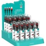 Usams Braided U5 2A Lightning Cable Red 1.2m SJ220IP02 (US-SJ220)