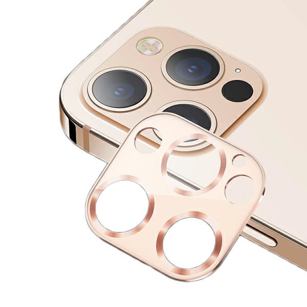 Usams Camera Lens Glass Metal Gold BH707JTT03 (US-BH707) iPhone 12 Pro Max