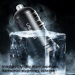 Usams Car Charger 2xUSB 2.4A Mini Black CC114TC01 (US-CC114)