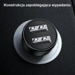 Usams Car Charger 2xUSB 2.4A Mini Black CC114TC01 (US-CC114)