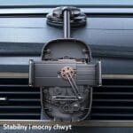 Usams Car Mount Dashboard Black ZJ065ZJ01 (US-ZJ065)