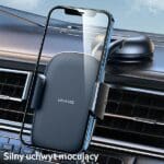 Usams Car Mount Dashboard/Windshield Black ZJ063ZJ01 (US-ZJ063)