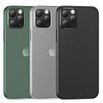 Usams Gentle 5.4" Green/Transparent IP12QR03 (US-BH608) iPhone 12 Mini Tok