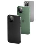 Usams Gentle 5.4" Green/Transparent IP12QR03 (US-BH608) iPhone 12 Mini Tok