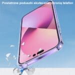 Usams Ice Magnet case Transparent IP14MBC01 (US-BH801) iPhone 14 Plus/15 Plus Tok