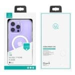 Usams Ice Magnet case Transparent IP14MBC01 (US-BH801) iPhone 14 Plus/15 Plus Tok