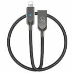 Usams Power-off U-Sun Lightning Cable Black 1.9m IPYSUSB201 (US-SJ170)