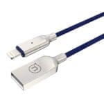 Usams Power-off U-Sun Lightning Cable Blue 1.9m IPYSUSB202 (US-SJ170)