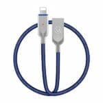 Usams Power-off U-Sun Lightning Cable Blue 1.9m IPYSUSB202 (US-SJ170)