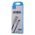 Usams Power-off U-Sun Lightning Cable Blue 1.9m IPYSUSB202 (US-SJ170)