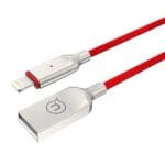 Usams Power-off U-Sun Lightning Cable Red 1.9m IPYSUSB203 (US-SJ170)