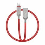 Usams Power-off U-Sun Lightning Cable Red 1.9m IPYSUSB203 (US-SJ170)
