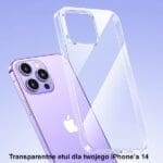 Usams Primary case Transparent IP14PMYS01 (US-BH798) iPhone 14 Pro Max Tok