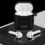 Usams Protective FreeBuds 2 Pro silicone Black BH501FBUS01 (US-BH501)