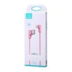 Usams U-flow Angled Lightning Cable 1.2m 2A Pink IPUSBCY03 (US-SJ165)