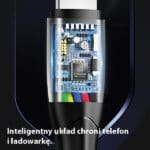 Usams U35 Lightning Cable 2A Fast Charge 1m White SJ364USB02 (US-SJ364)