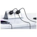 Usams USB-C to Lightning Cable 30W 1.2m Aluminum Alloy Data Cable SY Series SJ729USB01 (US-SJ729)