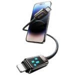 Usams USB-C to Lightning Cable 30W 1.2m Zinc Alloy Fast Charging Data Cable Meteor Series SJ743USB0