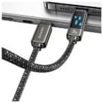 Usams USB-C to Lightning Cable 30W 1.2m Zinc Alloy Fast Charging Data Cable Meteor Series SJ743USB0