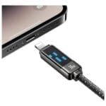 Usams USB-C to Lightning Cable 30W 1.2m Zinc Alloy Fast Charging Data Cable Meteor Series SJ743USB0